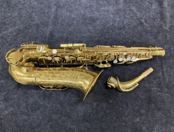 Original Lacquer THE MARTIN ALTO Saxophone - Serial # 208170